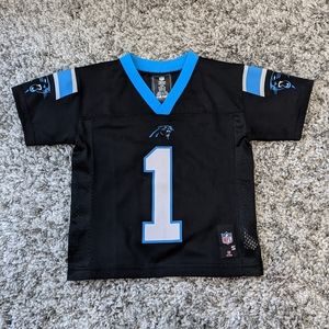 Nike Youth Carolina Panthers Cam Newton 1 NFL Jersey - Small
